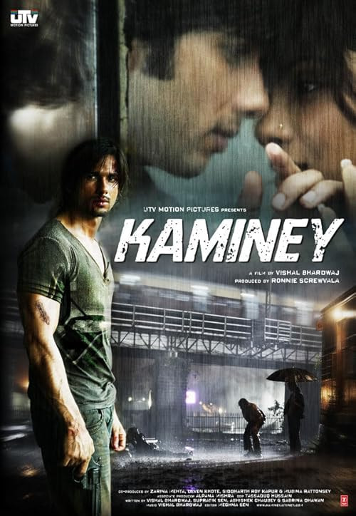 Kaminey movie poster