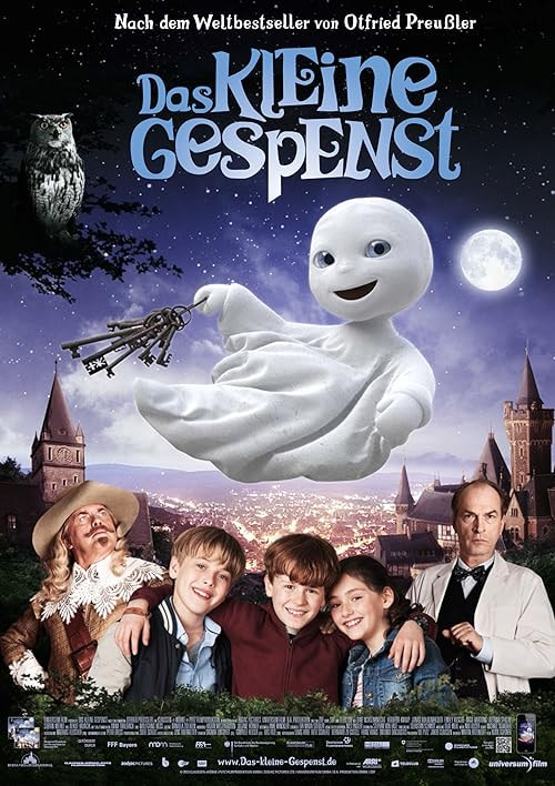 The Little Ghost movie poster
