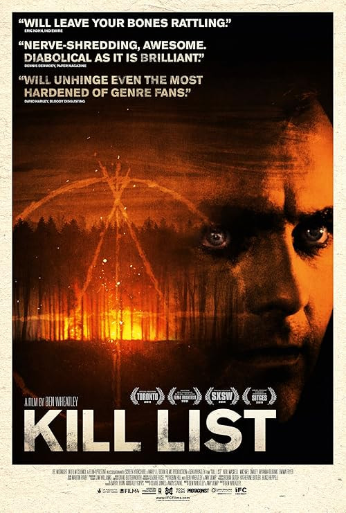 Kill List movie poster