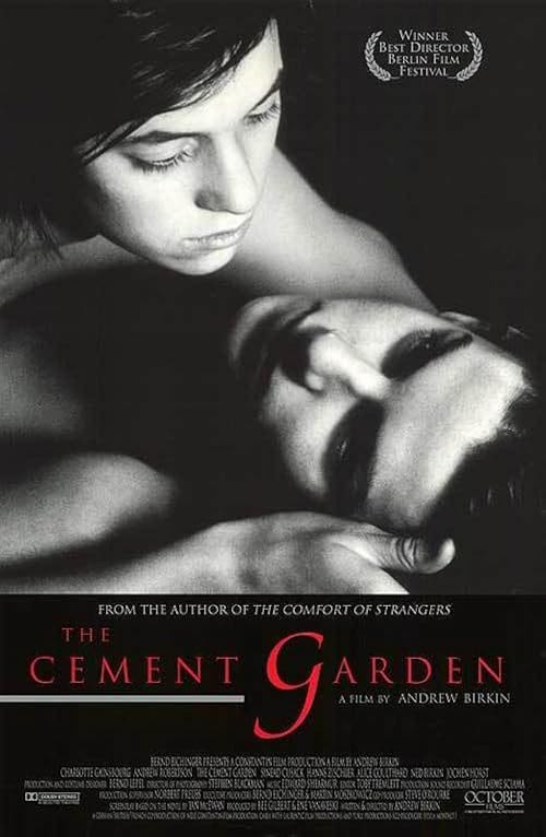The Cement Garden movie poster
