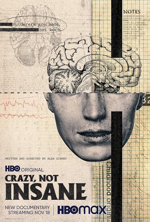 Crazy, Not Insane movie poster