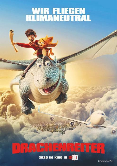 Dragon Rider movie poster