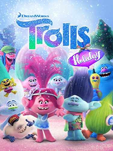 Trolls Holiday movie poster