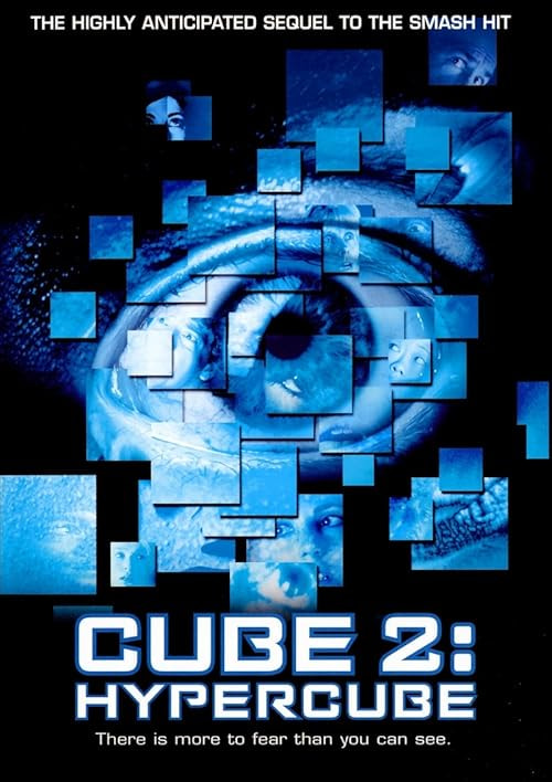 Cube²: Hypercube movie poster