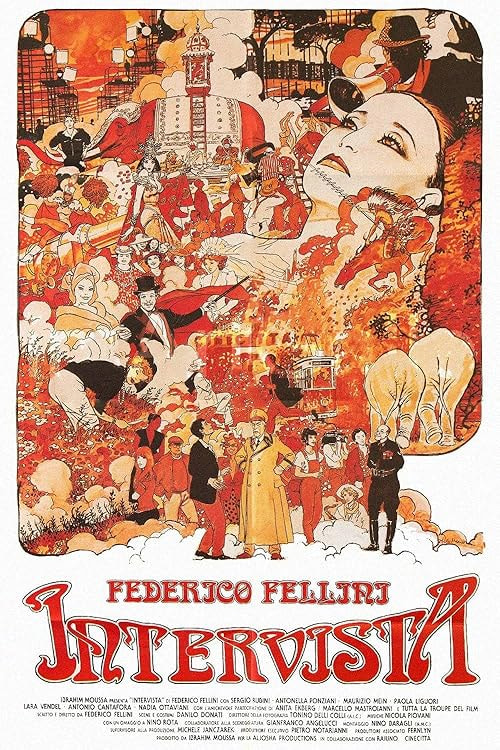 Intervista movie poster