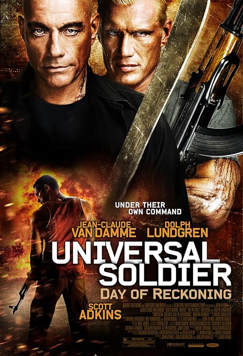 Universal Soldier: Day of Reckoning movie poster