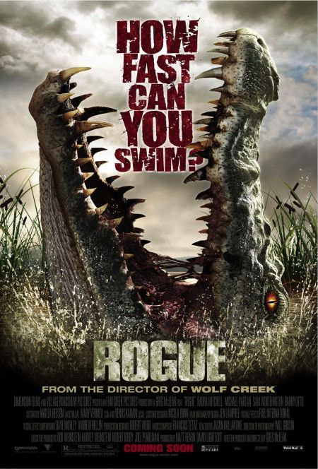 Rogue movie poster