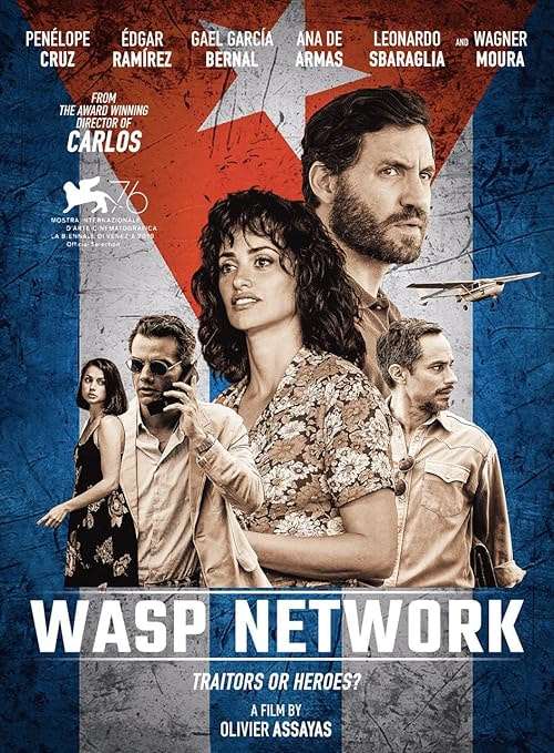 Wasp Network movie poster