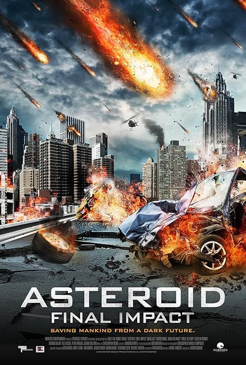 Asteroid: Final Impact movie poster