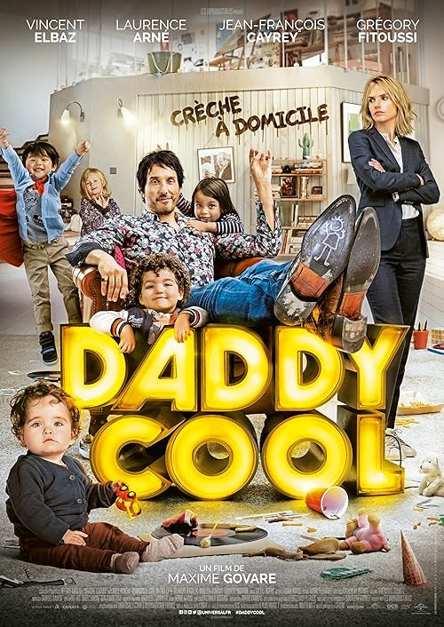 Daddy Cool movie poster