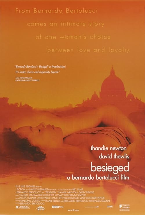 Besieged movie poster