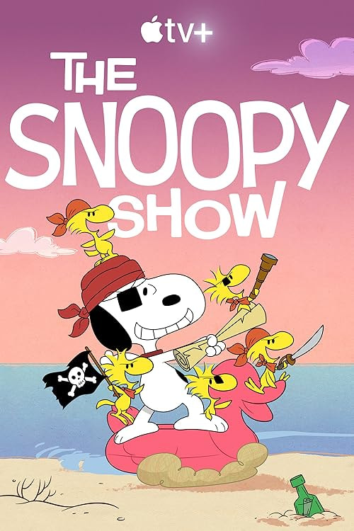 The Snoopy Show movie poster