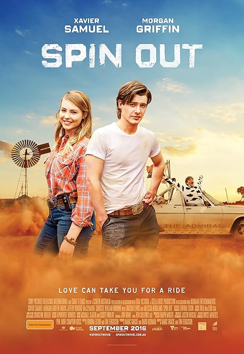 Spin Out movie poster