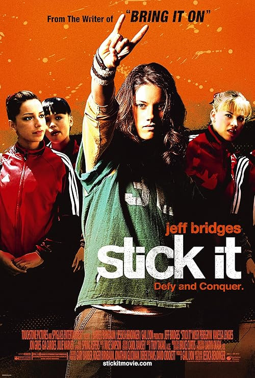 Stick It movie poster
