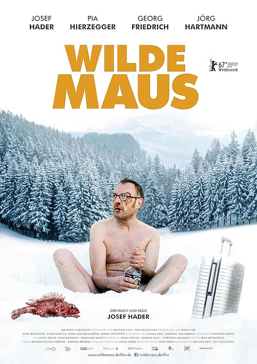 Wild Mouse movie poster