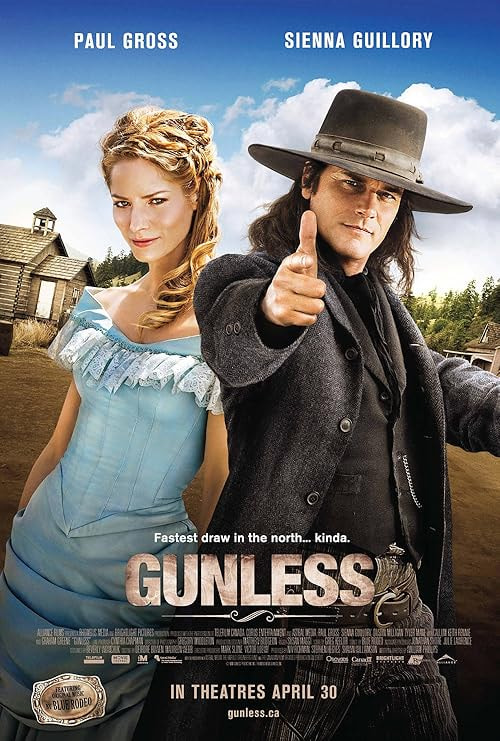 Gunless movie poster