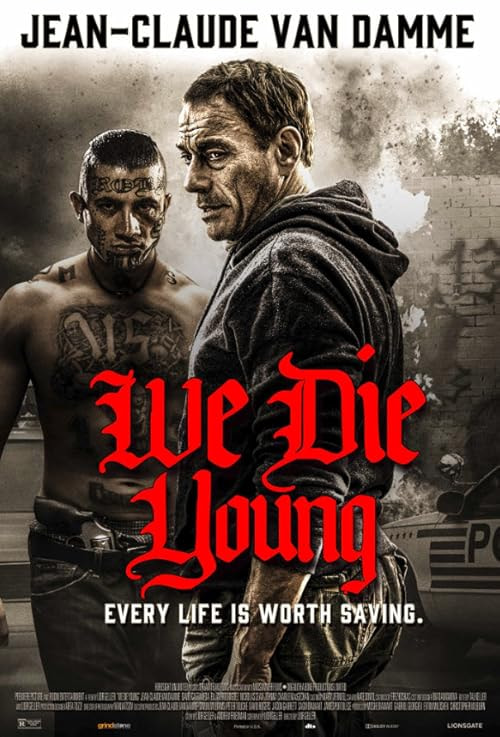 We Die Young movie poster