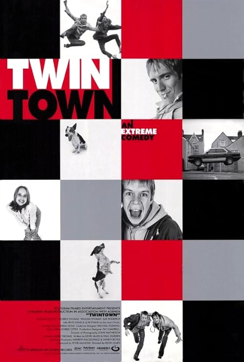 Twin Town movie poster