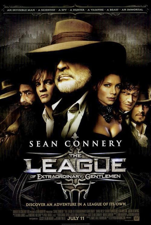 The League of Extraordinary Gentlemen movie poster