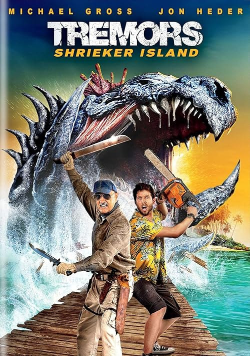 Tremors: Shrieker Island movie poster