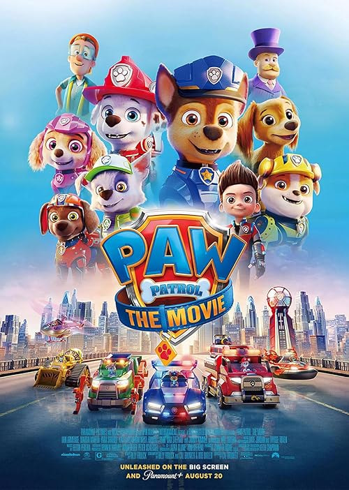 PAW Patrol: The Movie movie poster