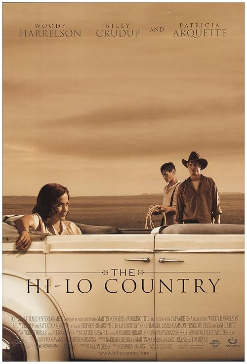 The Hi-Lo Country movie poster