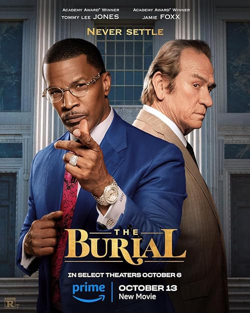 The Burial movie poster