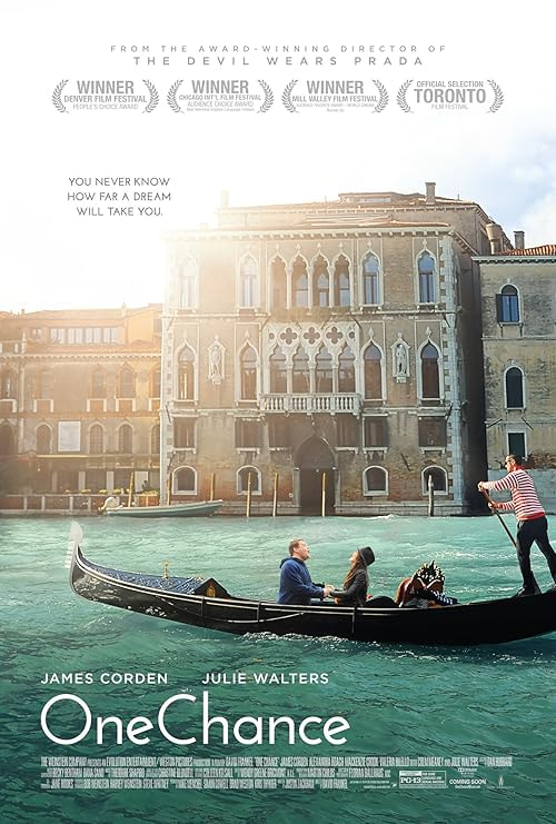 One Chance movie poster