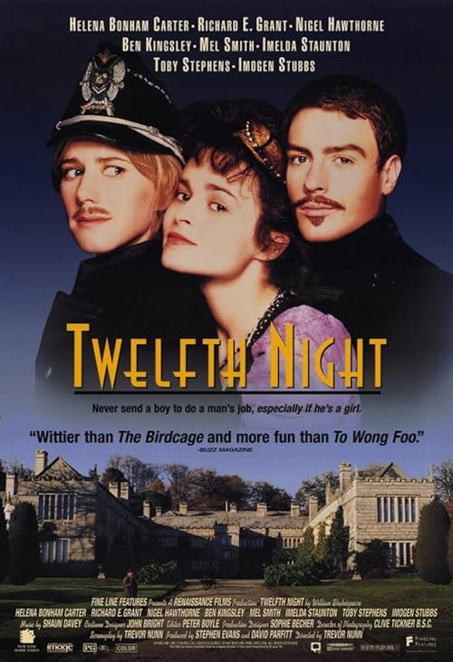 Twelfth Night movie poster