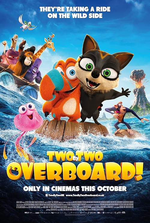 Two by Two: Overboard! movie poster