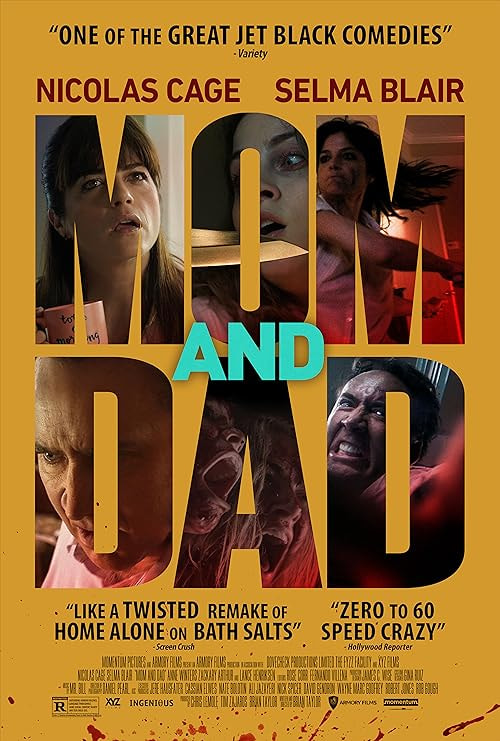 Mom and Dad movie poster