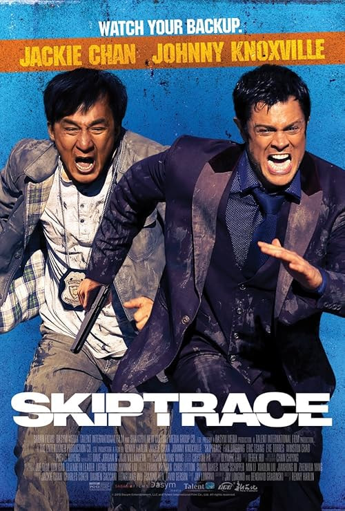 Skiptrace movie poster