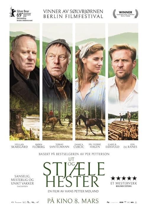 Out Stealing Horses movie poster