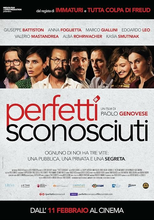 Perfect Strangers movie poster