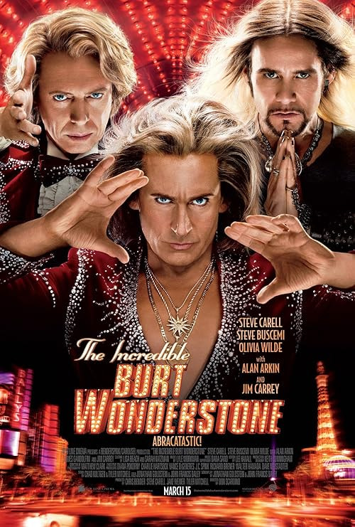 The Incredible Burt Wonderstone movie poster