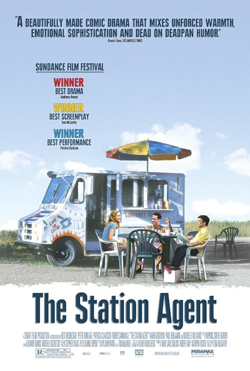 The Station Agent movie poster