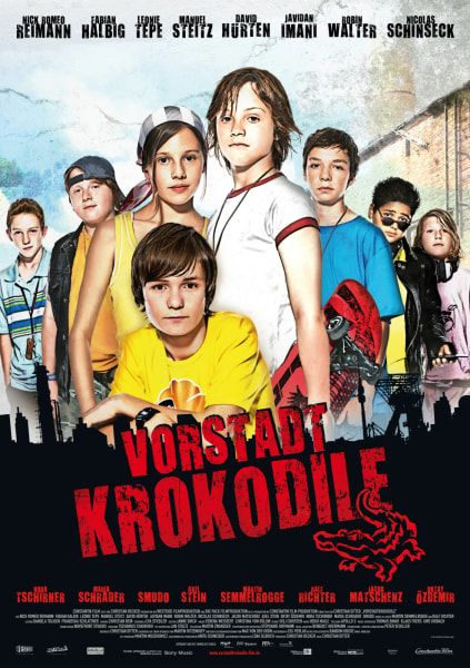 Vorstadtkrokodile movie poster