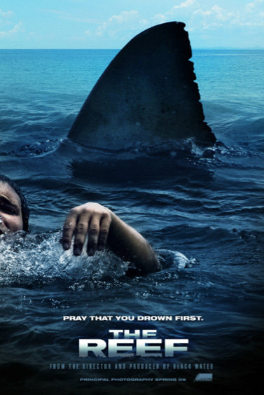 The Reef movie poster