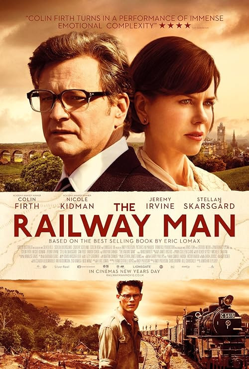 The Railway Man movie poster