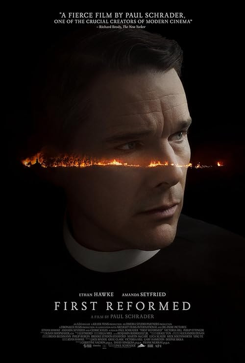 First Reformed movie poster