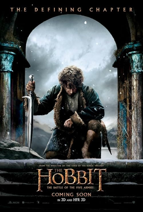 The Hobbit: The Battle of Five Armies - New Zealand: Home of Middle-Earth - Part 3 movie poster