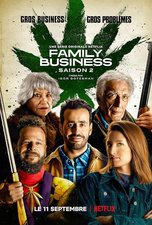 Family Business movie poster