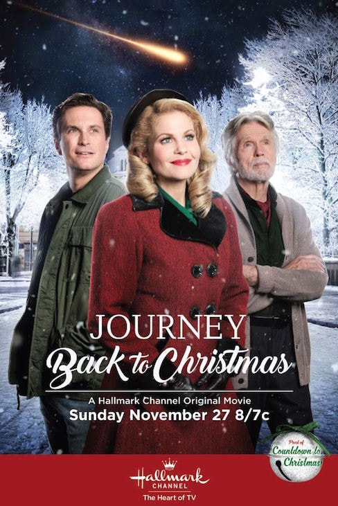 Journey Back to Christmas movie poster
