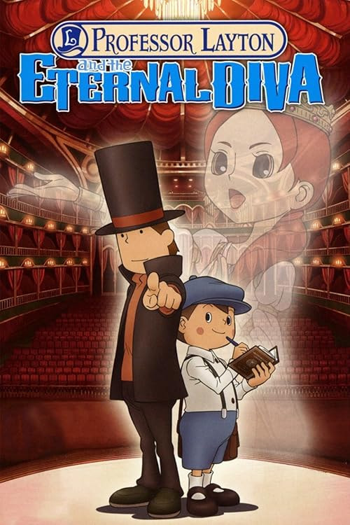Professor Layton and the Eternal Diva movie poster
