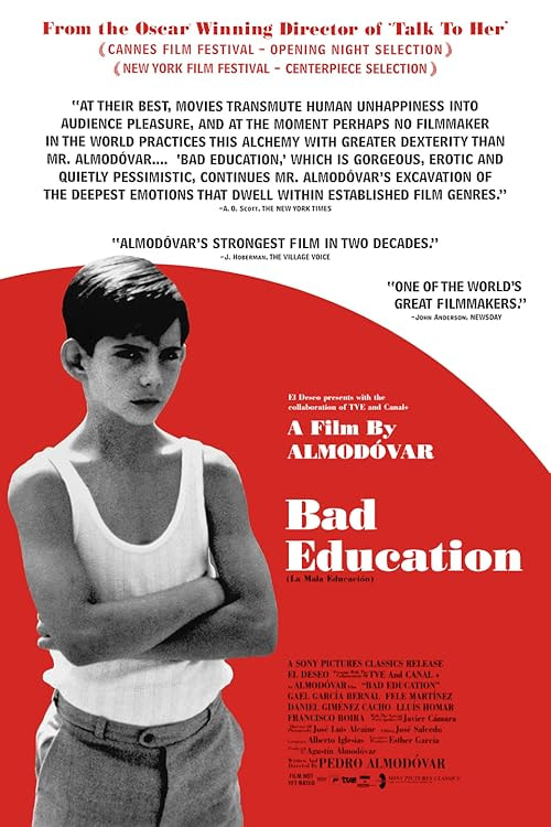 Bad Education movie poster
