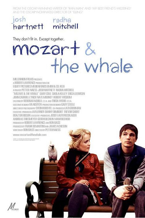 Mozart and the Whale movie poster
