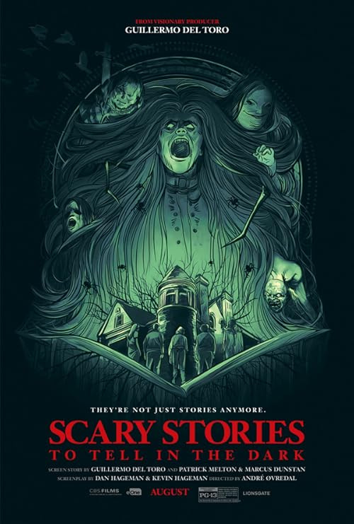 Scary Stories to Tell in the Dark movie poster