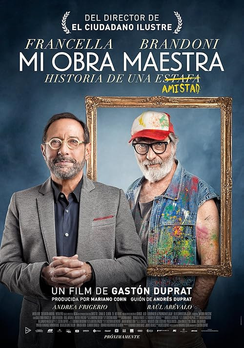 My Masterpiece movie poster