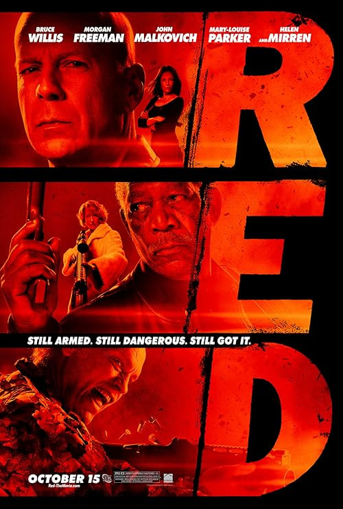 Red movie poster