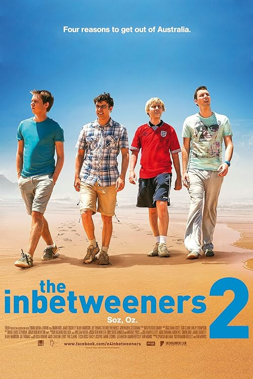 The Inbetweeners 2 movie poster